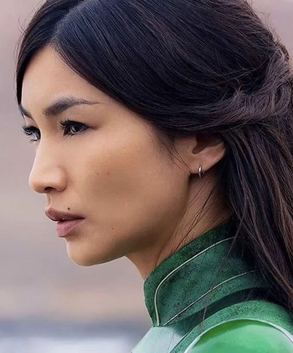 Gemma Chan nose image 3