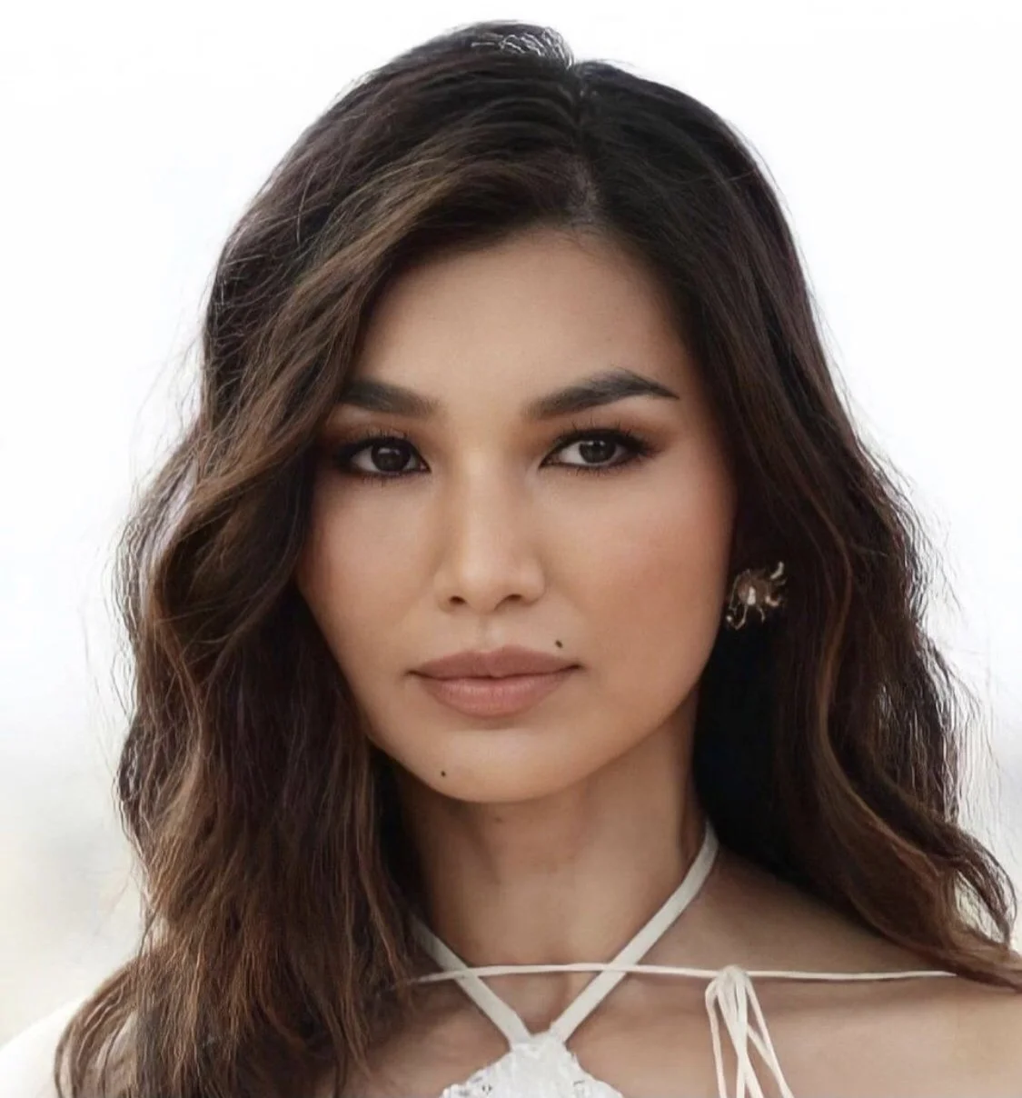 Gemma Chan nose image 6