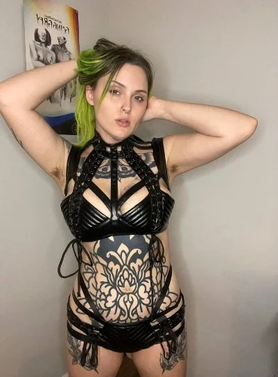 Sexy Goth image 18