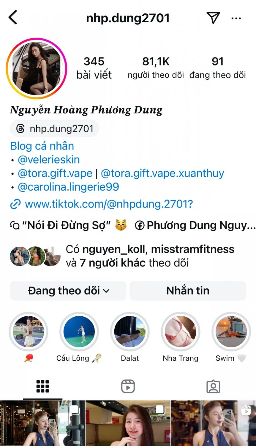 Gái gọi Nguyễn Hoàng Phương Dung nude sexy leaked image 32