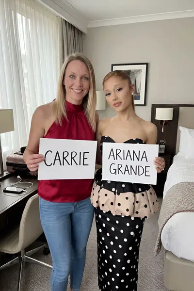 Carrie meets.. Ariana Grande cover image