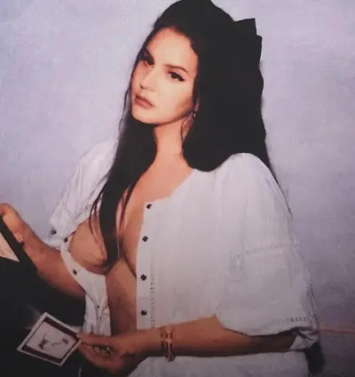 Lana Del Rey Lets A Nipple Slip Out cover image