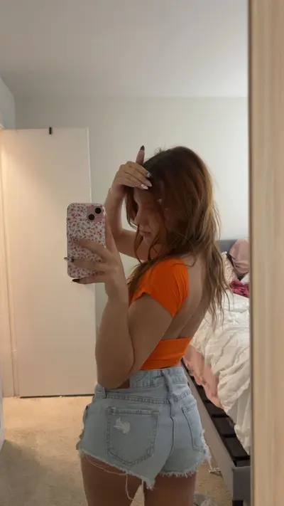 Barely legal college girl with a fat ass cover image