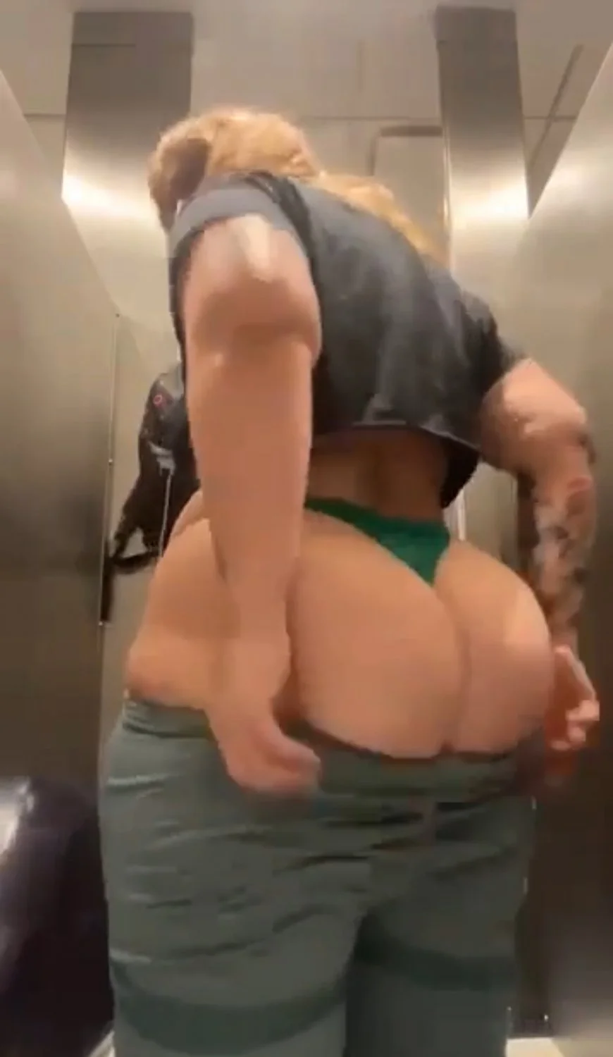 Big Butt White Pawg Needs Some BBC image 10