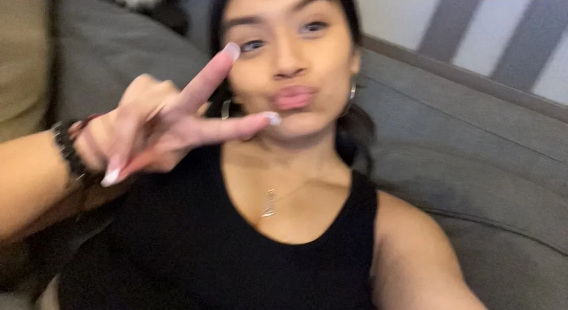 Leaked anal gaping Latina teen slut Priscilla Flores nyc image 2