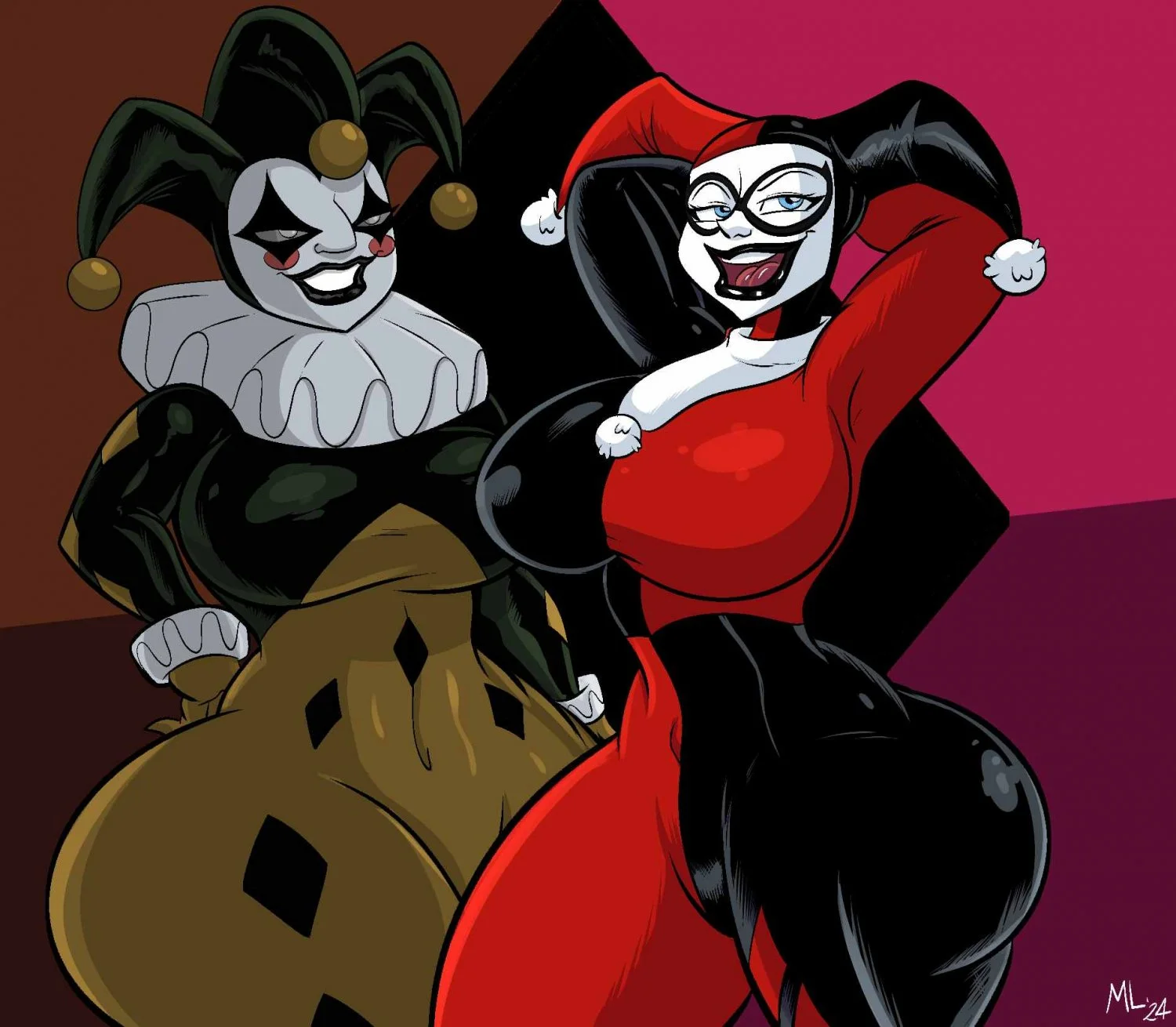 HARLEY QUINN: CAPED CRUSADER image 15