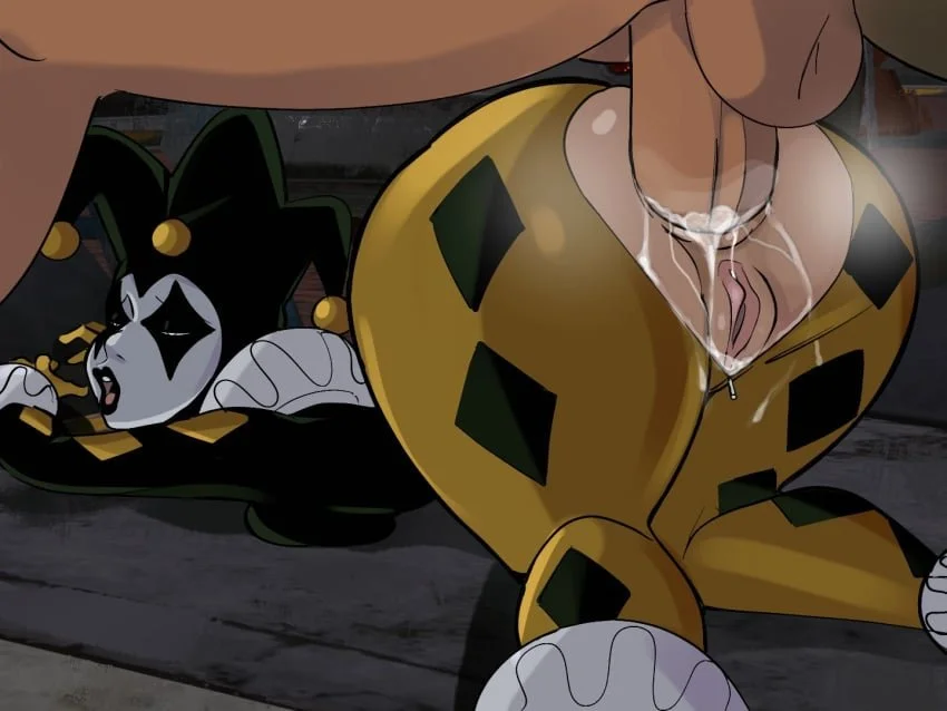 HARLEY QUINN: CAPED CRUSADER image 4