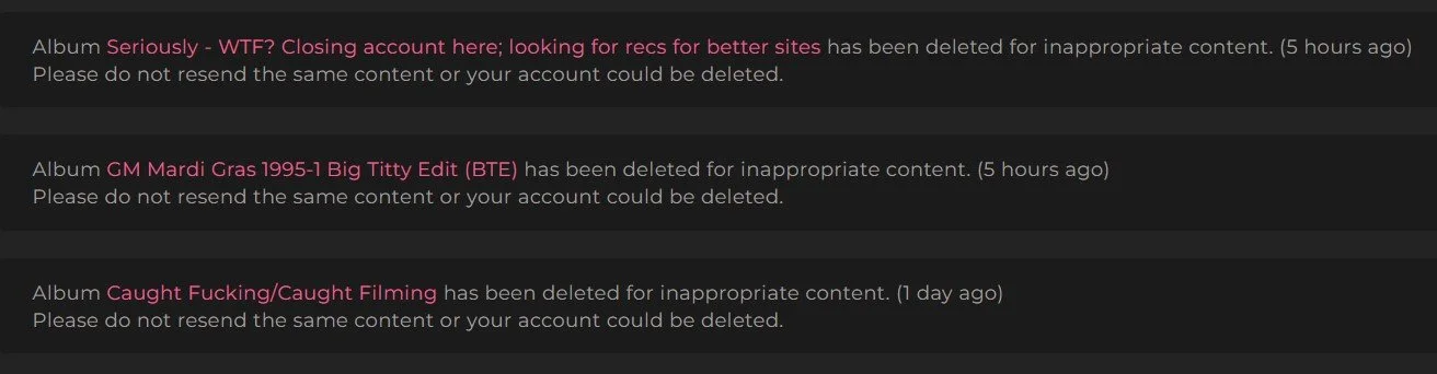 Now they're just fucking with me - assholes main image
