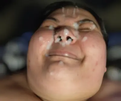 Cum face bbw spread cover image