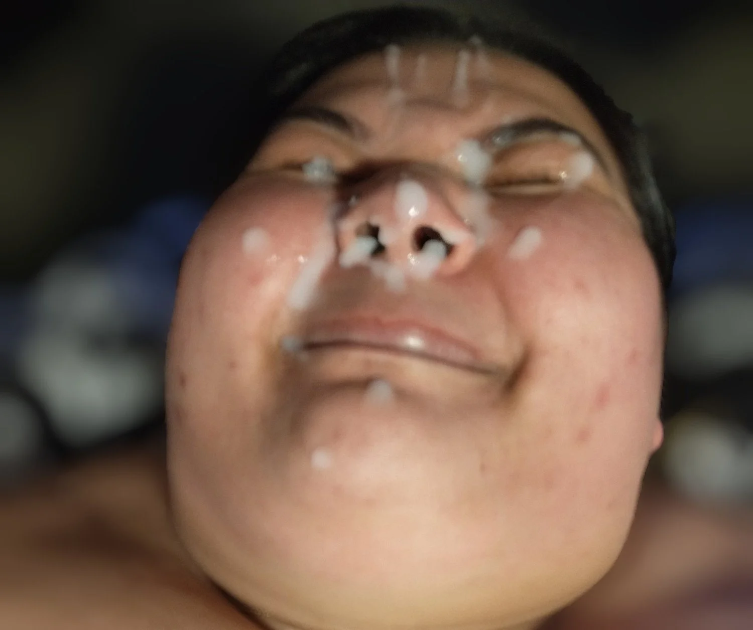 Cum face bbw spread main image