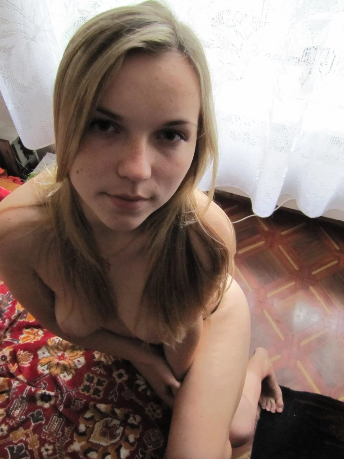 Cute Little Blonde Slut image 12
