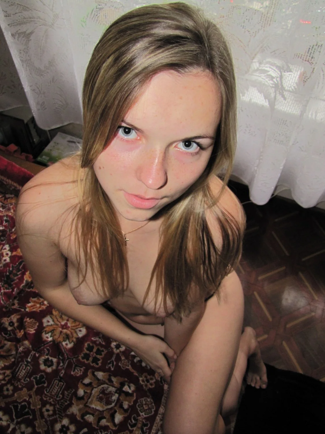 Cute Little Blonde Slut image 2