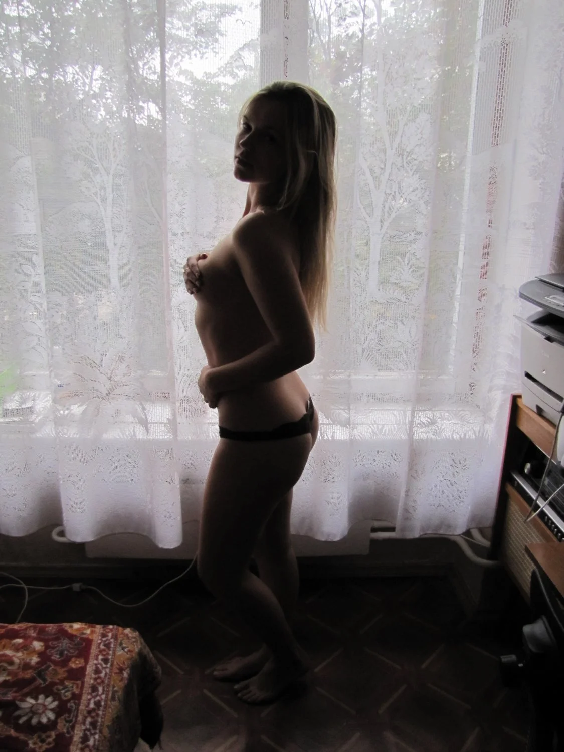 Cute Little Blonde Slut image 20