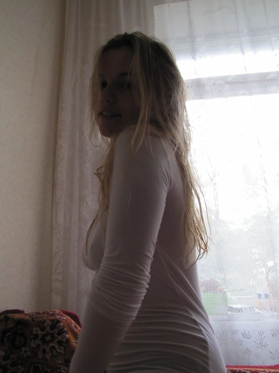 Cute Little Blonde Slut image 23