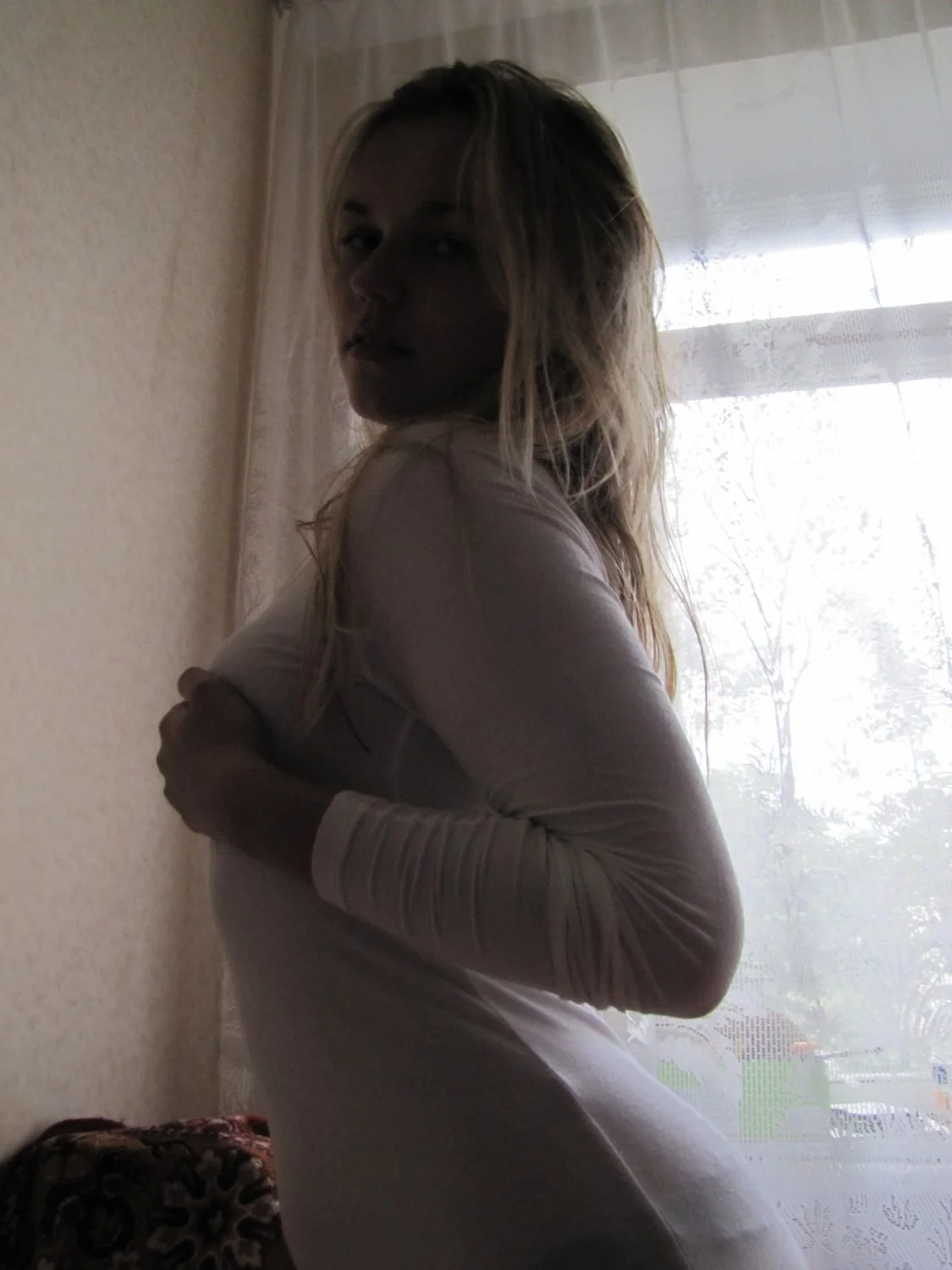Cute Little Blonde Slut image 26