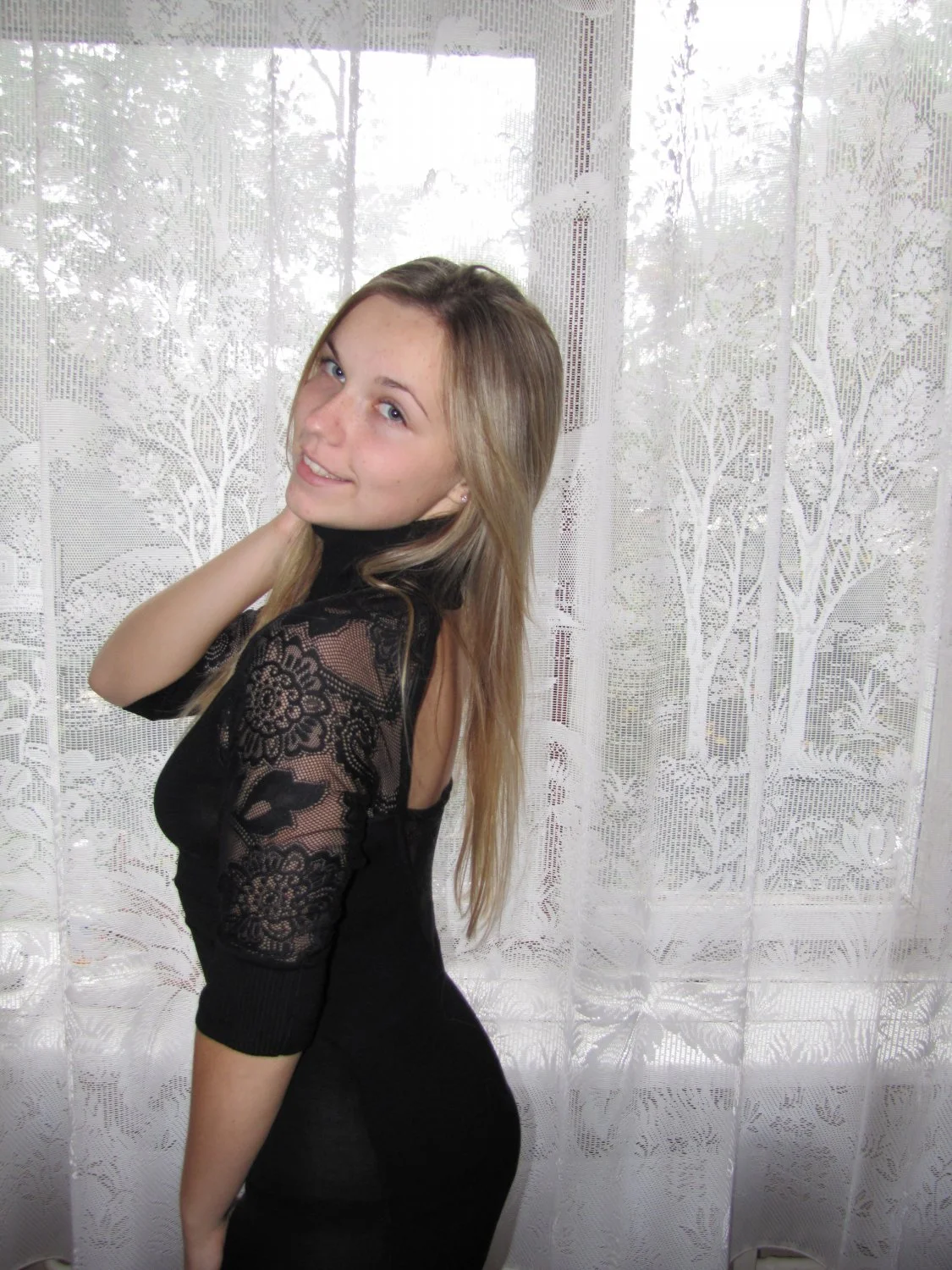 Cute Little Blonde Slut image 3