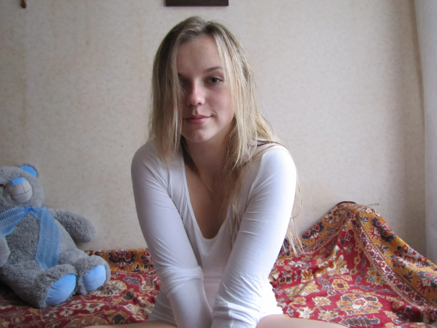 Cute Little Blonde Slut image 30