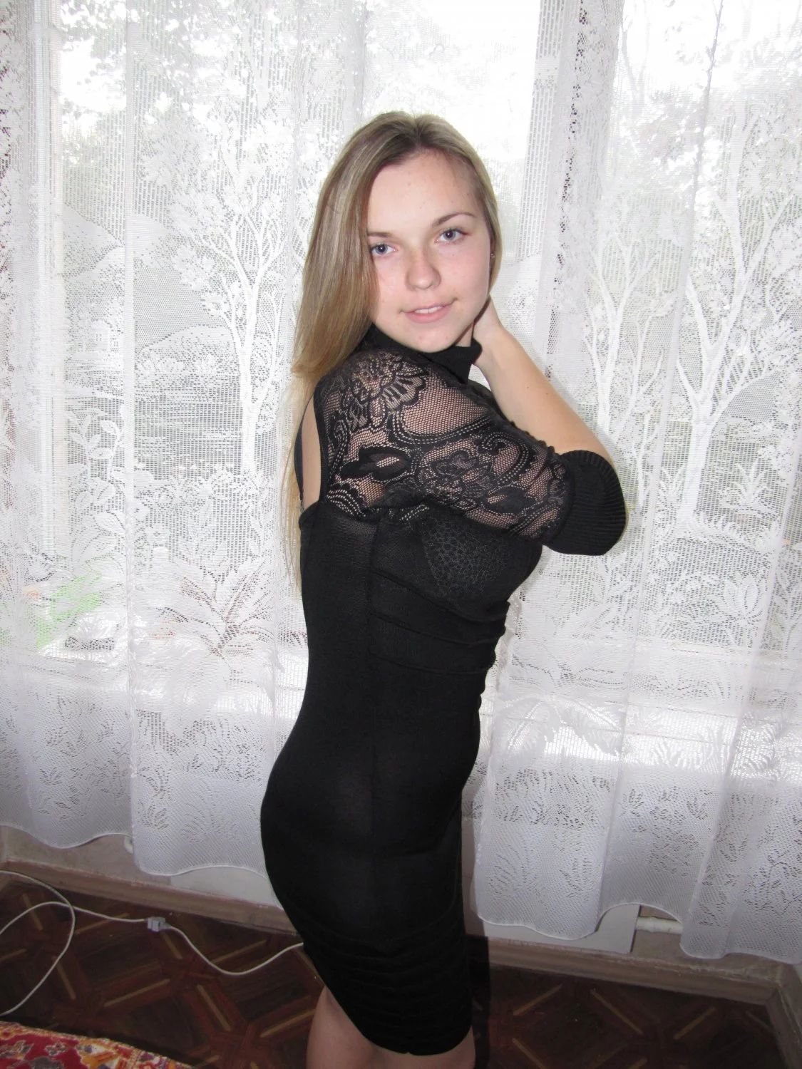 Cute Little Blonde Slut image 6