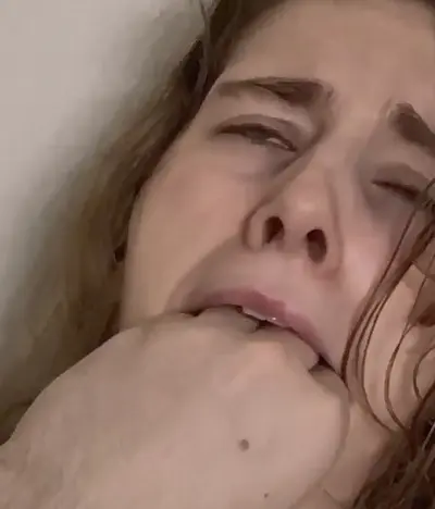Submissive teen babe fucked in the bathroom cover image