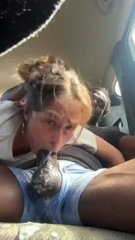 SNOWBUNNY❄️🐇 SUCKS👅 BBC🍆 IN CAR🚘 THROAT👅 GOAT🐐 image 10