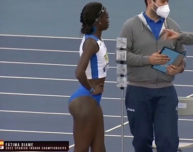 Spanish Athlete Fatima 🔥 image 7