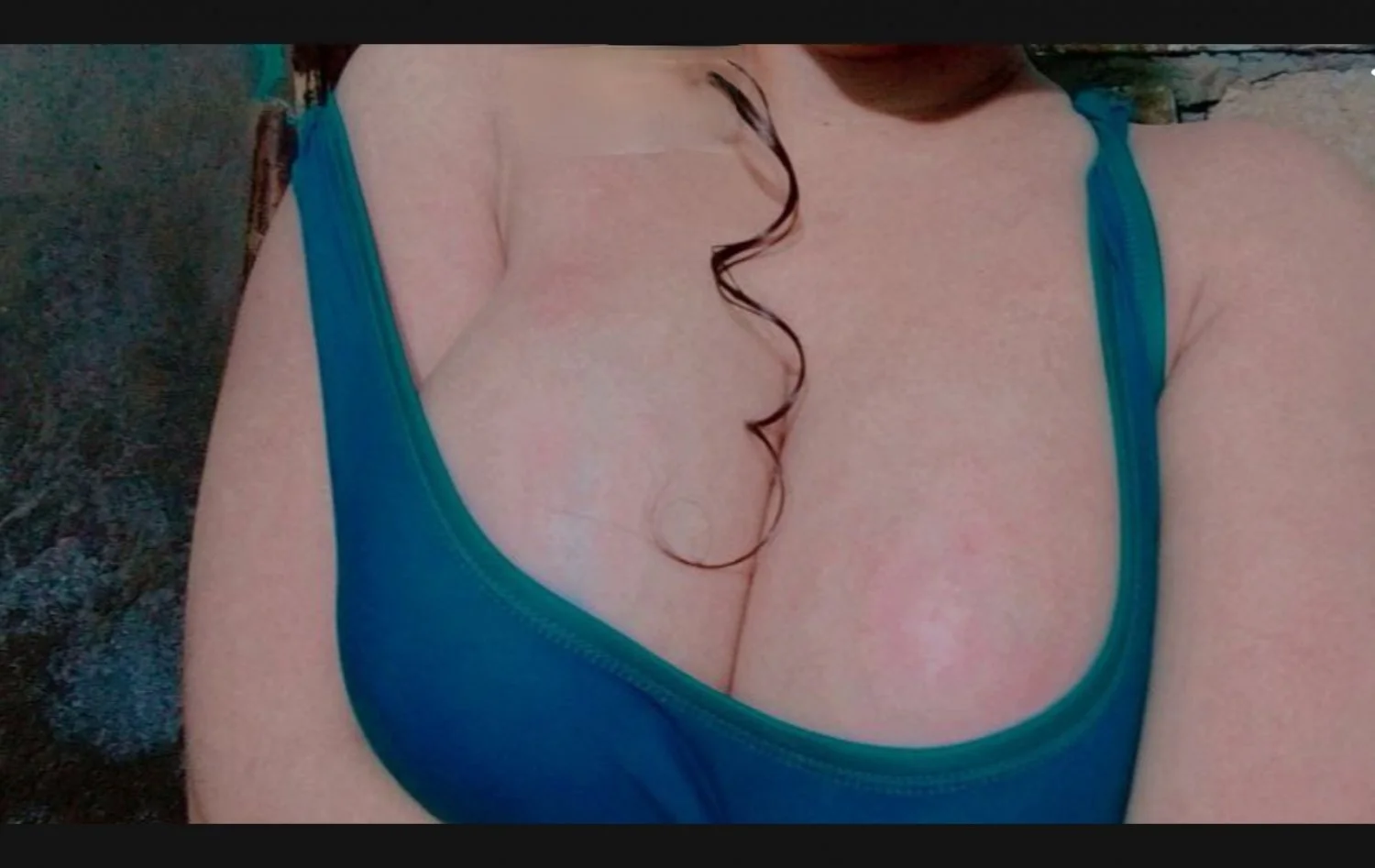 Veiled Arab wife with Mexican breasts image 11