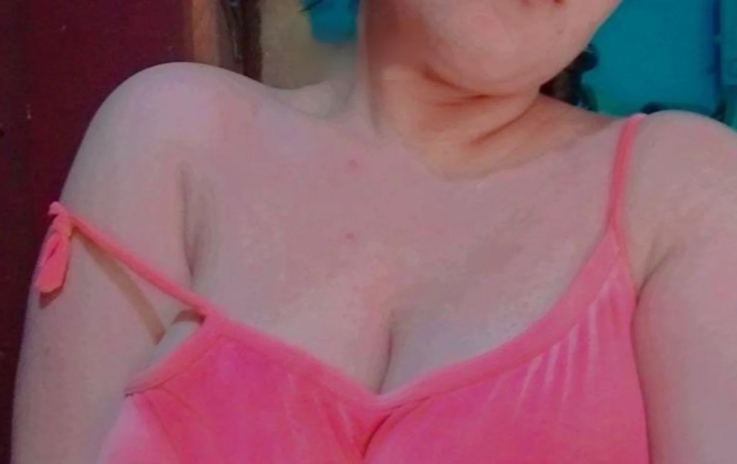 Veiled Arab wife with Mexican breasts image 12