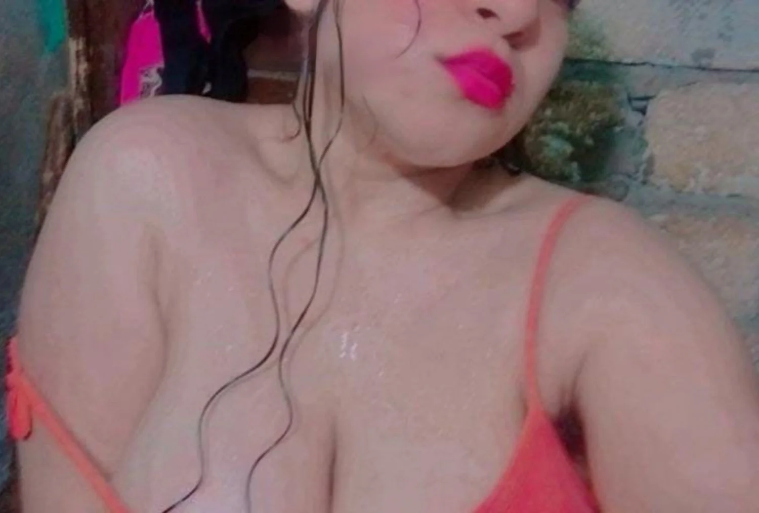 Veiled Arab wife with Mexican breasts image 13