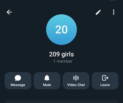 Telegram 209 area whos wants to join msg me cover image