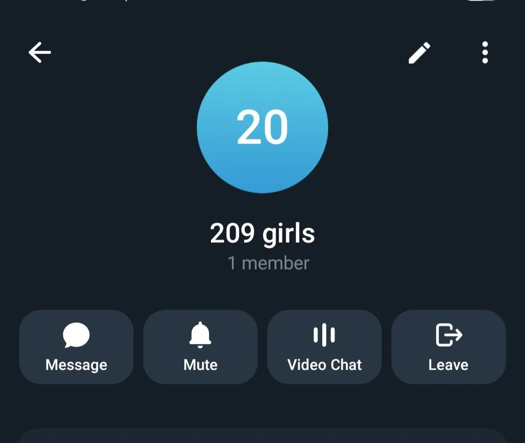 Telegram 209 area whos wants to join msg me image 1
