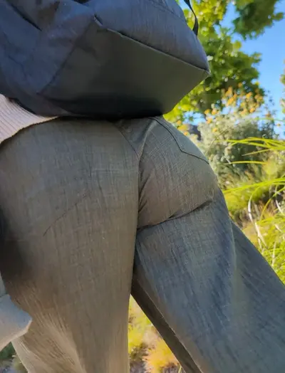 Sexy fit pawg ass built for bbc creep shots. Thick milf caught walking with a fat booty snow bunny cover image