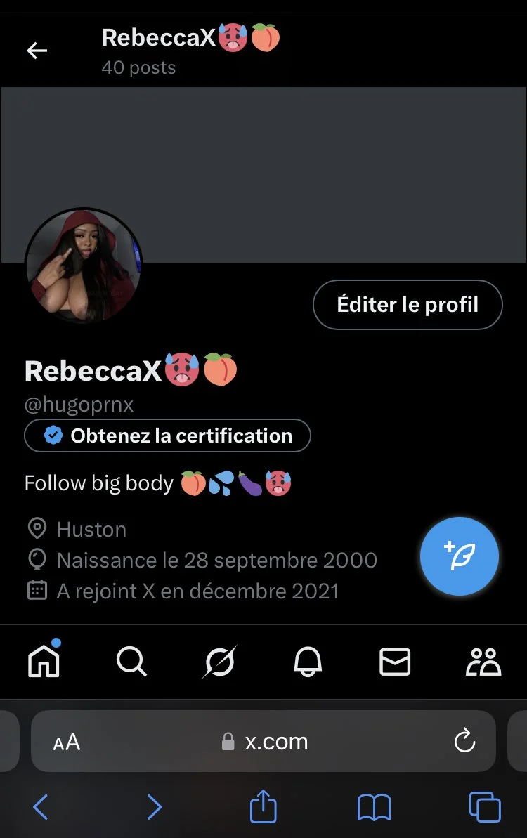 Follow me on Twitter X🥵 image 2