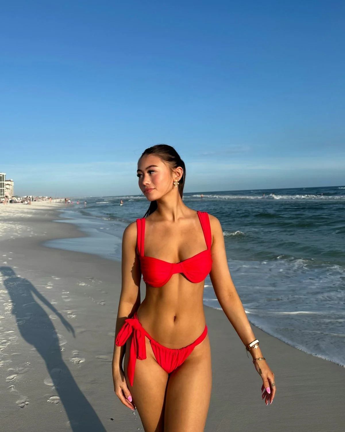 cute face and plump tits image 2