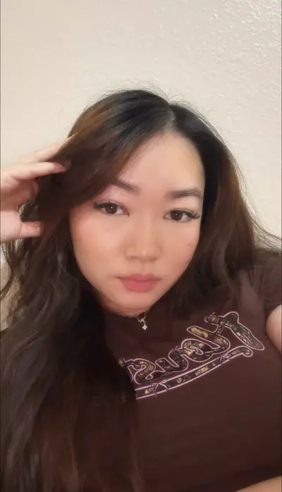 Playing with her pussy while she sucks cover image