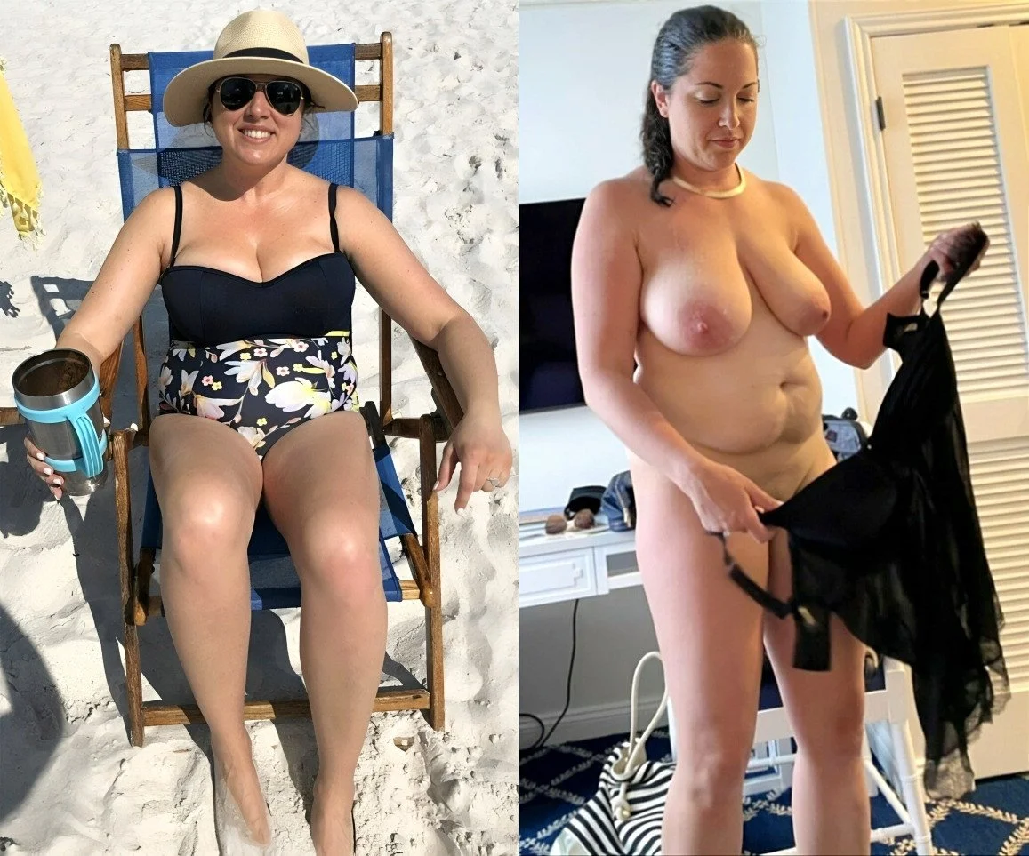 Dressed undressed image 14