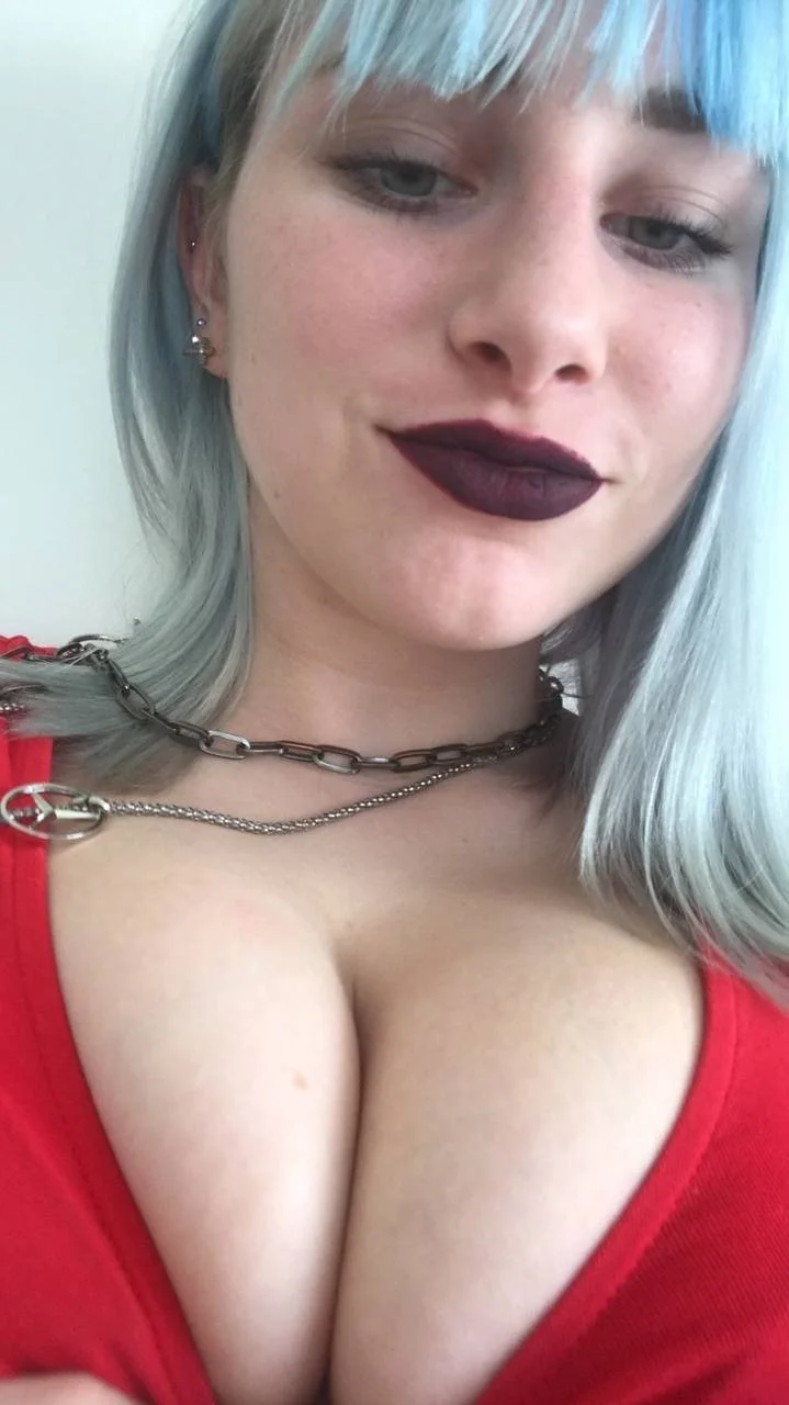 Blonde PAWG with insane big stacked tits image 8