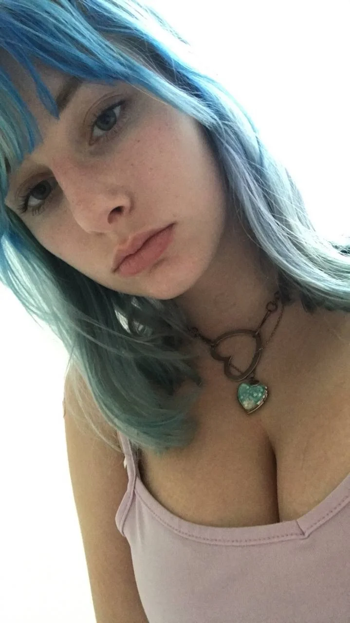 Blonde PAWG with insane big stacked tits image 9