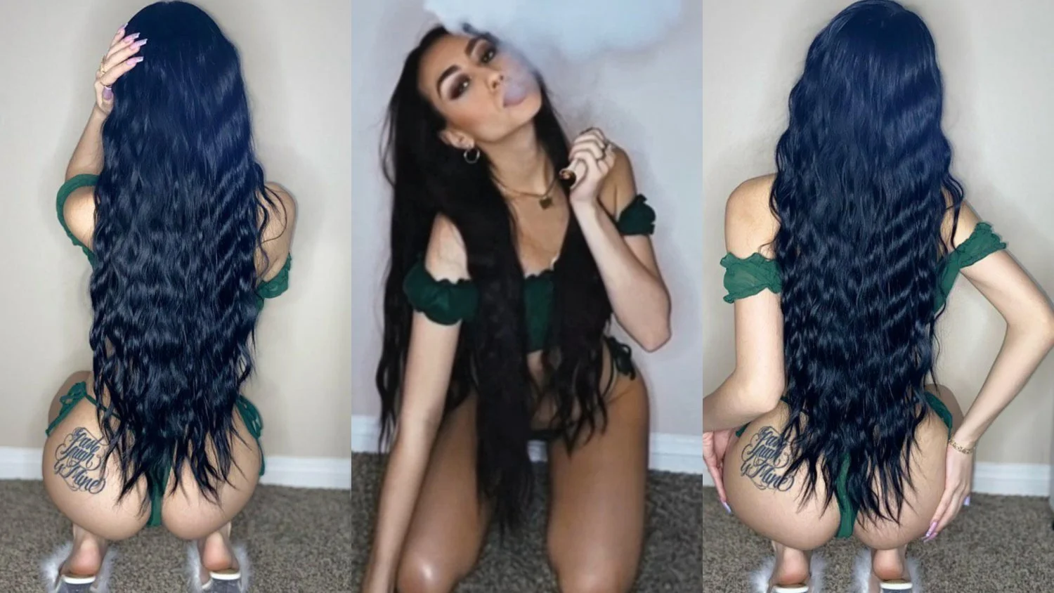 Harmony 18 yo cum dumpster image 11