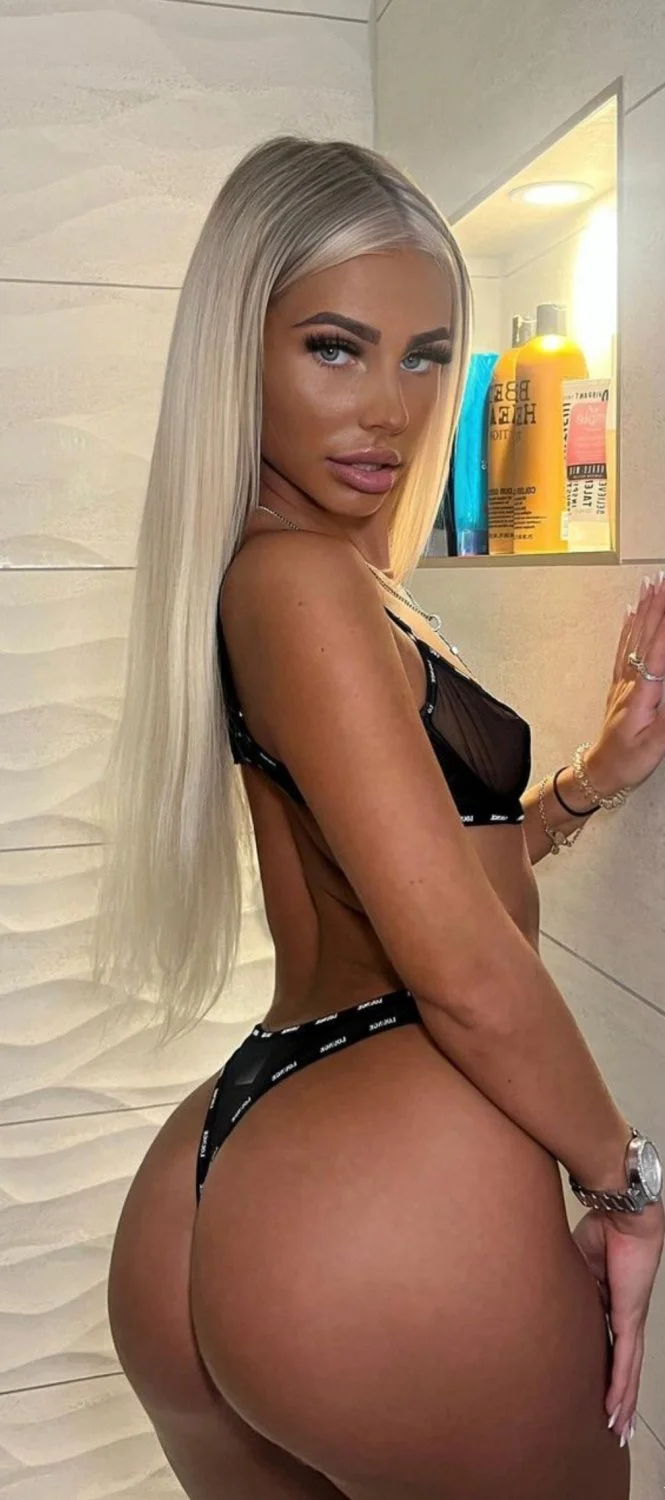 Blonde Scottish Chav Slut part 3 image 10