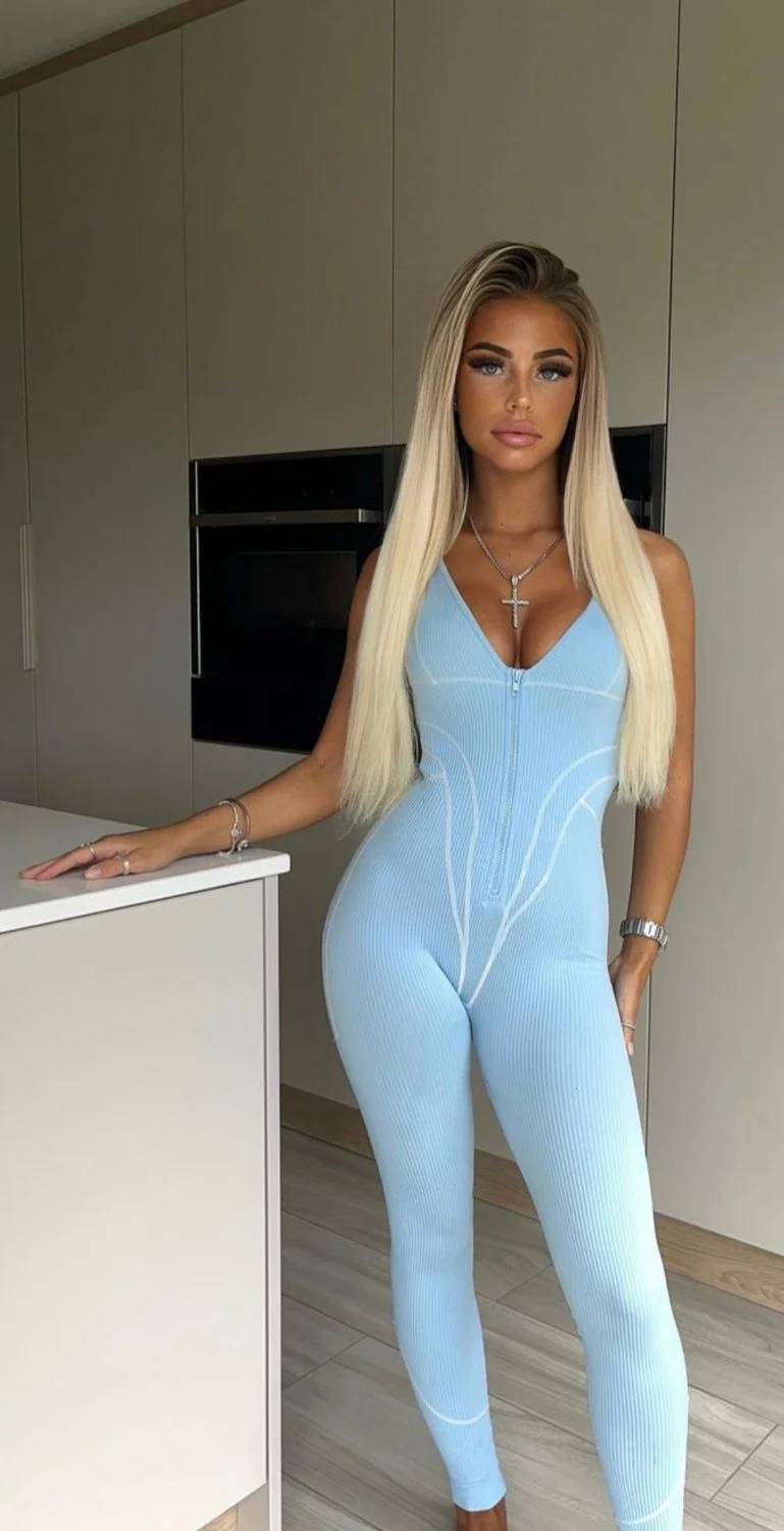 Blonde Scottish Chav Slut part 3 image 16