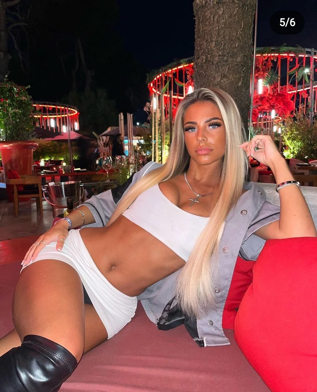 Blonde Scottish Chav Slut part 3 image 27