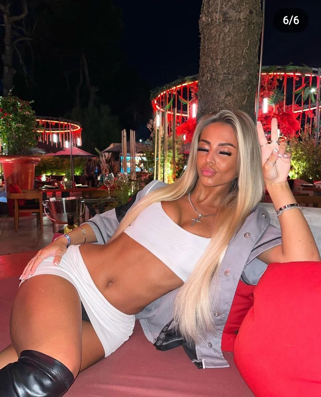 Blonde Scottish Chav Slut part 3 image 33