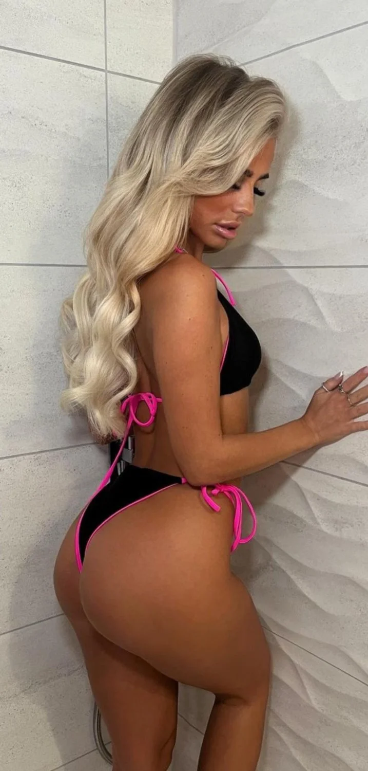 Blonde Scottish Chav Slut part 3 image 46