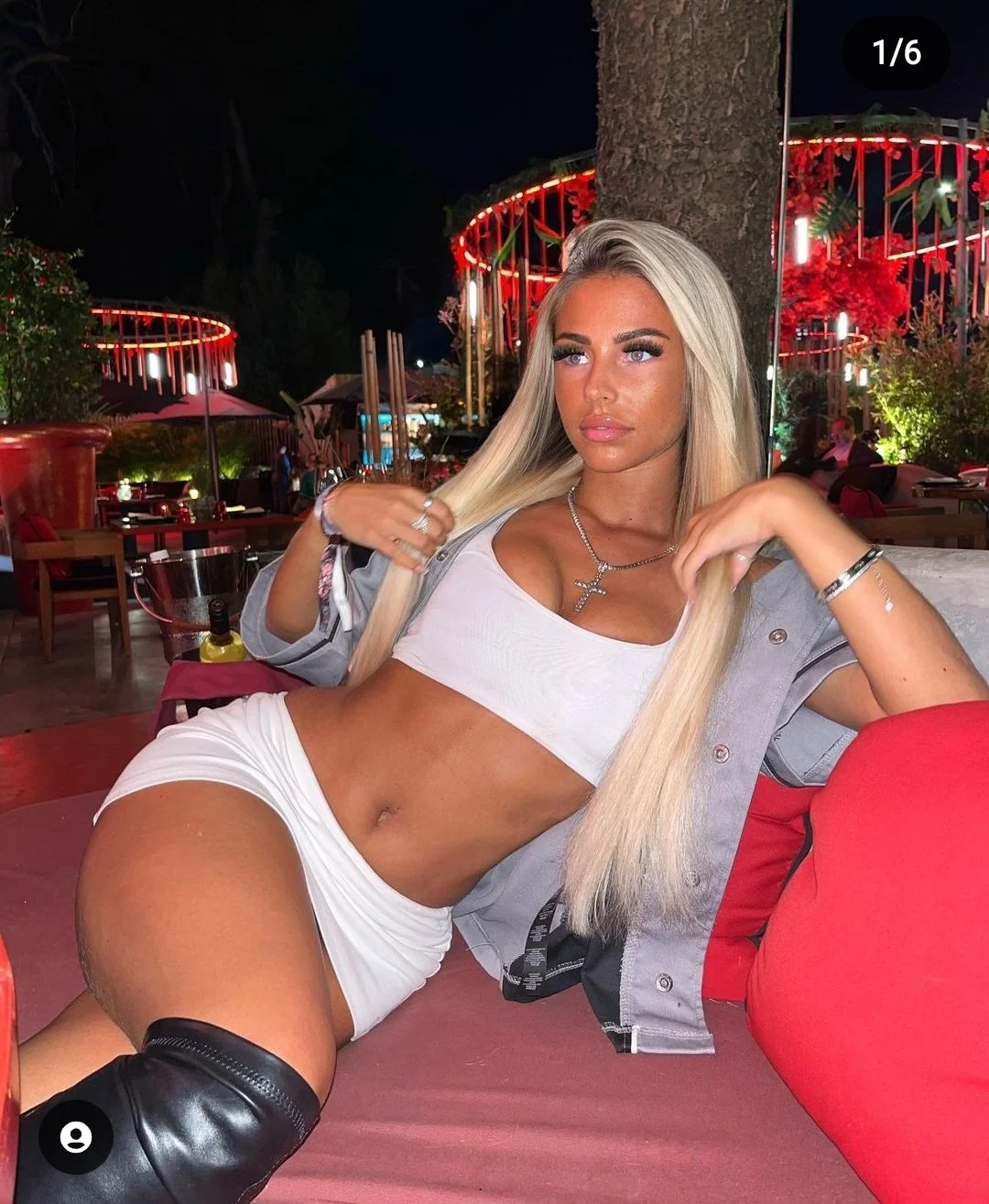 Blonde Scottish Chav Slut part 3 image 49
