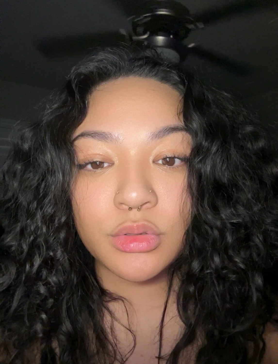 Chubby Asian stepdaughter exposed image 2