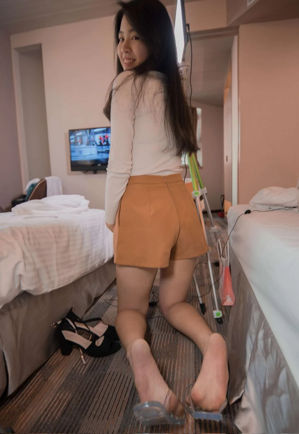 Chinese Girl Feets image 42