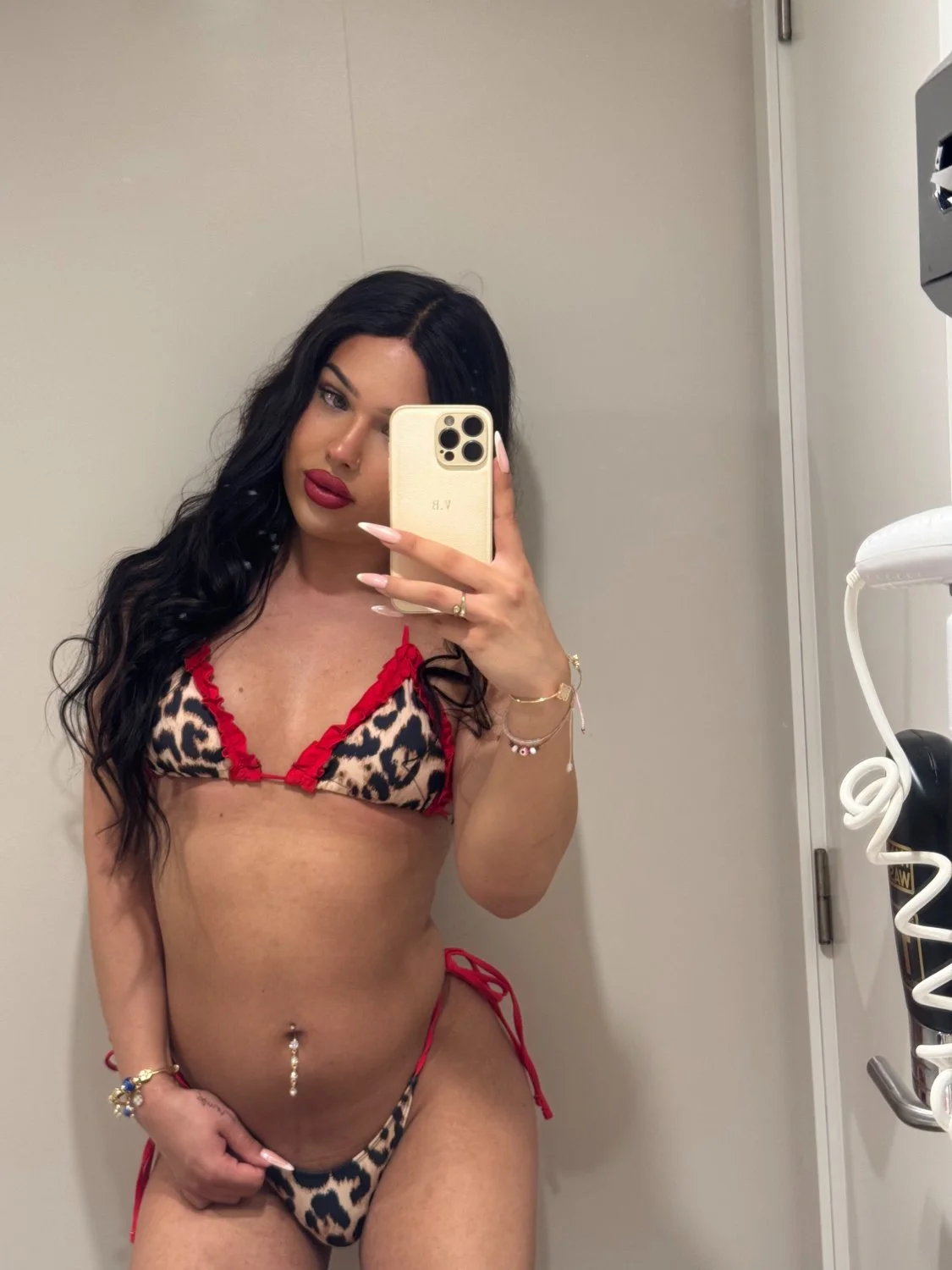 deutsche Transe in Bikini Snapchat leaks! main image