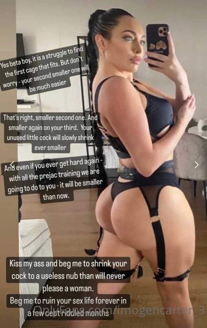 So Hot She Makes You Want To Stay Pussyfree Forever! main image