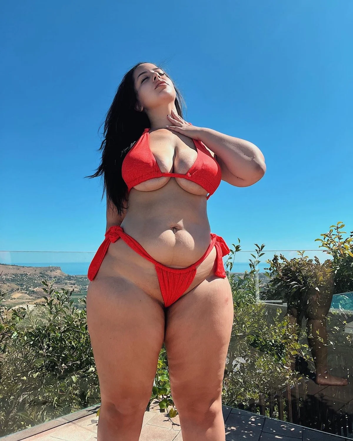 Zina a Moroccan with Huge Boulders image 17