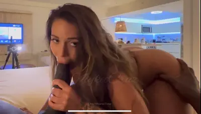 girl gives blowjob after party cover image